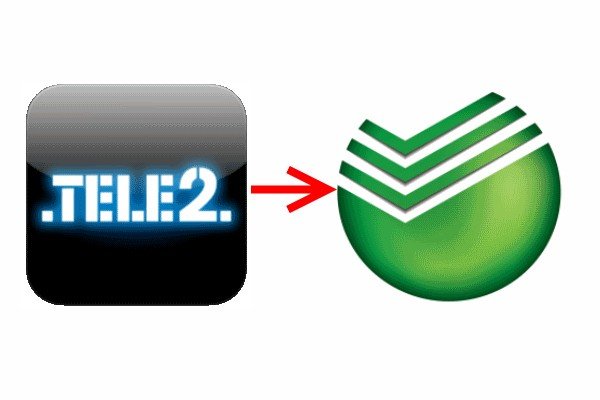 Как перевести деньги с Теле2 на карту Сбербанка?