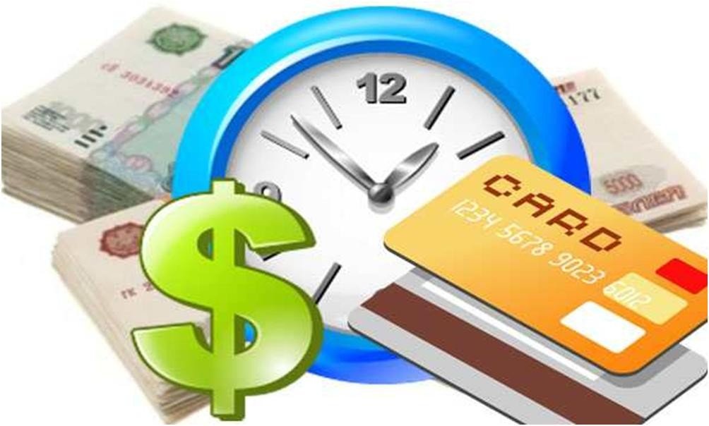На какие карты переводятся займы?