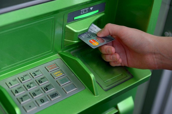 Оплата кредита через банкомат Сбербанка